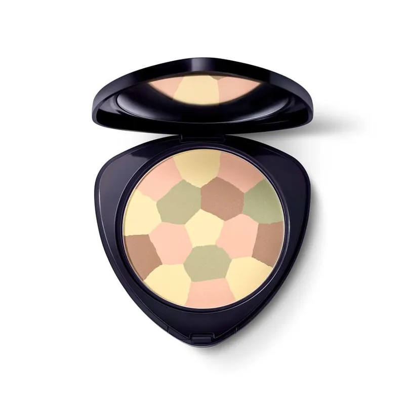 Billig Hauschka Colour Correcting Powder (00 translucent)