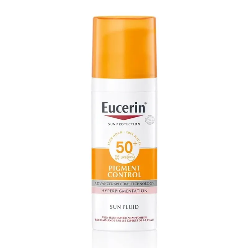 Neuheit EUCERIN SUN Face Pigment Controll Fluid LSF50+ (50 ml)