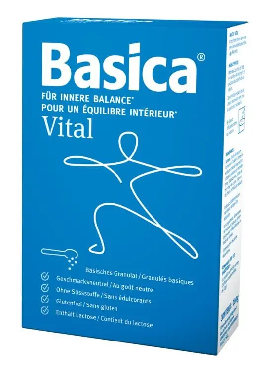 Basica Vital (200 Gramm) Sale
