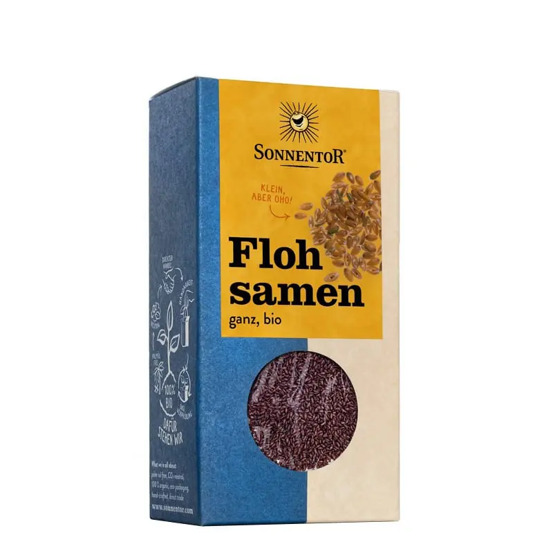 Sonnentor Flohsamen (90 Gramm) Top-Angebot