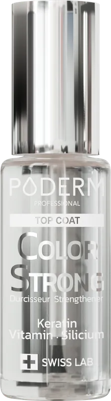 Solange Der Vorrat Reicht Poderm Color Strong Top Coat (8 ml)