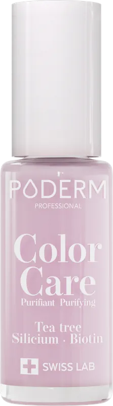 Neu PODERM Nagellack Color Care (653 Baby Pink)