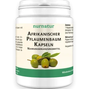 Afrikanischer Pflaumenbaum Kapseln (200 Kapseln) Online Kaufen