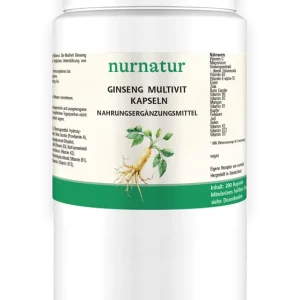 Ginseng Multivit (200 Kapseln) Billig