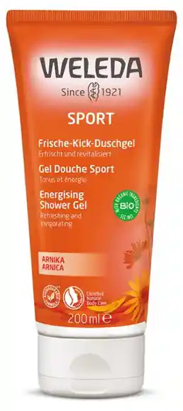 Bestpreis Weleda Arnika Sport Frische-Kick-Duschgel (200 ml)