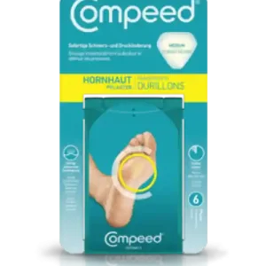 Compeed Hornhautpflaster (6 Pflaster) Jetzt Bestellen