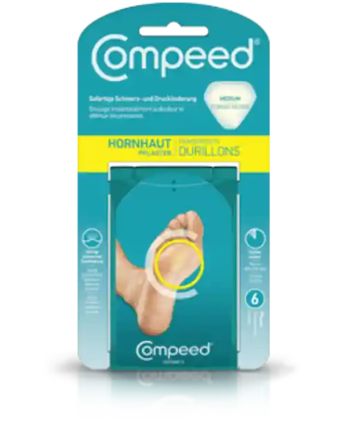 Compeed Hornhautpflaster (6 Pflaster) Jetzt Bestellen