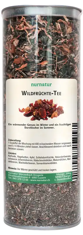 Geprüft Wildfrüchte Tee (200 g)