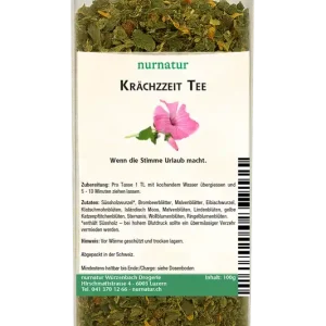 Krächzzeit Tee (100 g) Versand Am Gleichen Tag