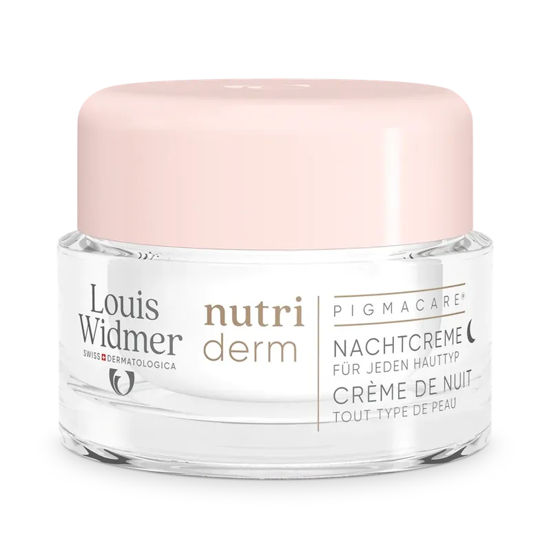 Expressversand WIDMER Nutriderm Pigmacare Nachtcreme (50 ml mit Parfüm)