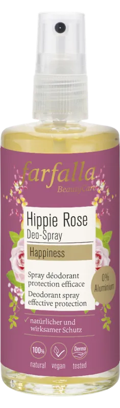 Farfalla Hippie rose Happiness Deo-Spray (100ml) Preisknaller