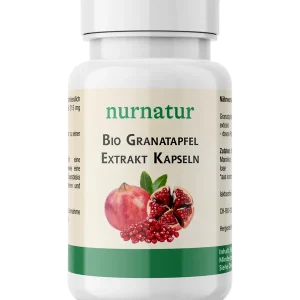 Finale Aktion Bio Granatapfel Extrakt Kapseln (80 Kapseln)
