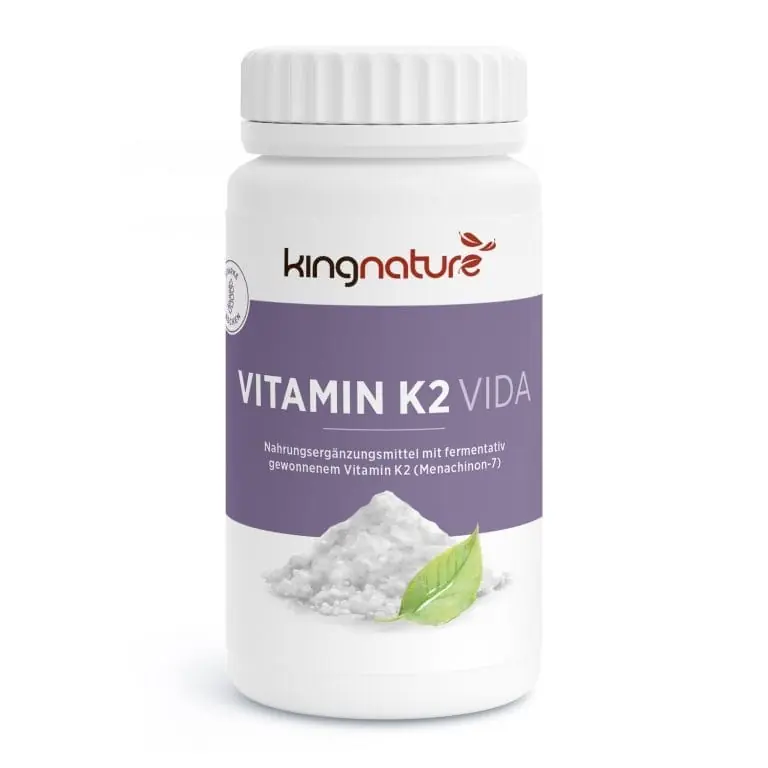 KINGNATURE Vitam K2 Vida Kaps 225 mcg (120 Kapseln) Top-Seller