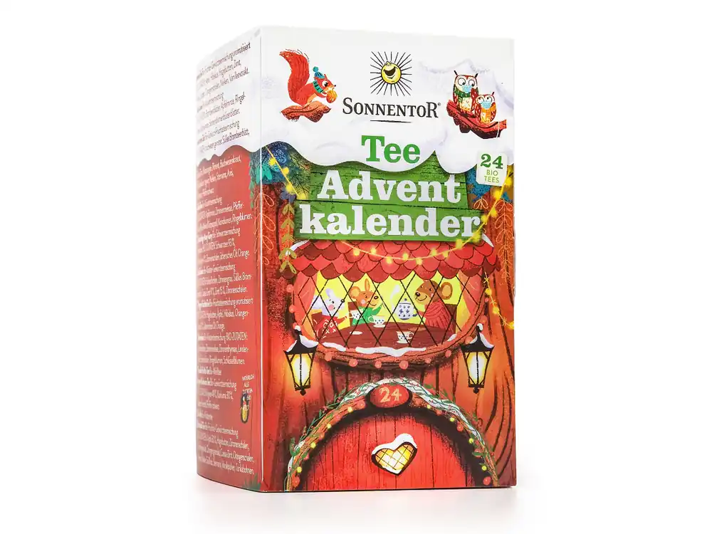 Sofort Bestellen Sonnentor Adventkalender Tee (24 Btl.)