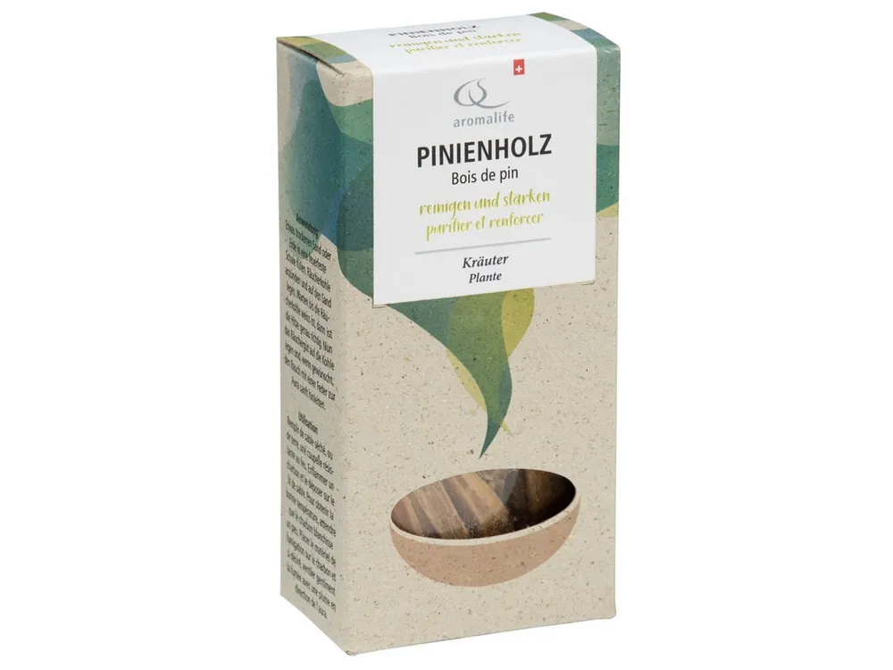 Preis Gesenkt Aromalife Räucherwerk Pinienholz (20 Gramm)