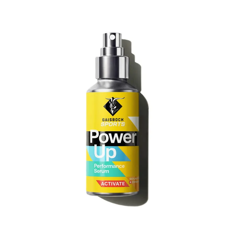 GAISBOCK PowerUp Performance Serum (100 ml) Begrenztes Angebot