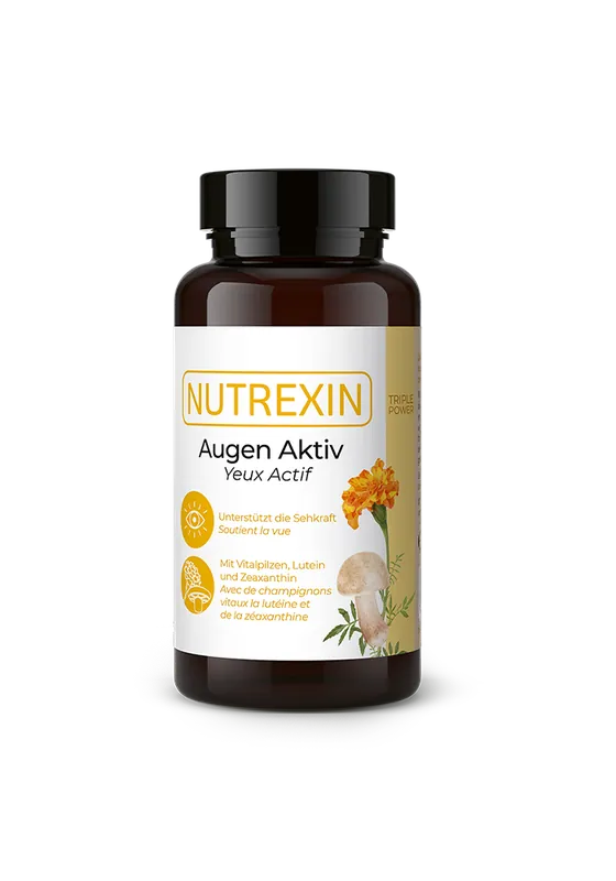 Nutrexin Augen Aktiv (90 Kapseln) Echt
