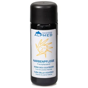 Alpmed Narbenpflege Frischpflanzenöl (50 ml) Geprüft