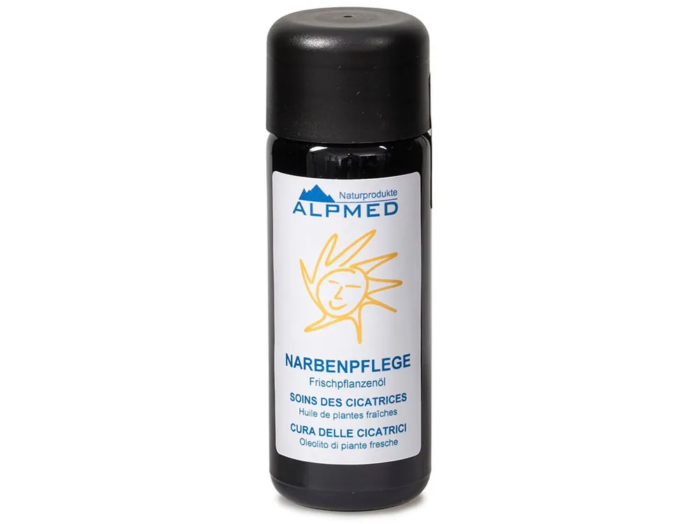 Alpmed Narbenpflege Frischpflanzenöl (50 ml) Geprüft