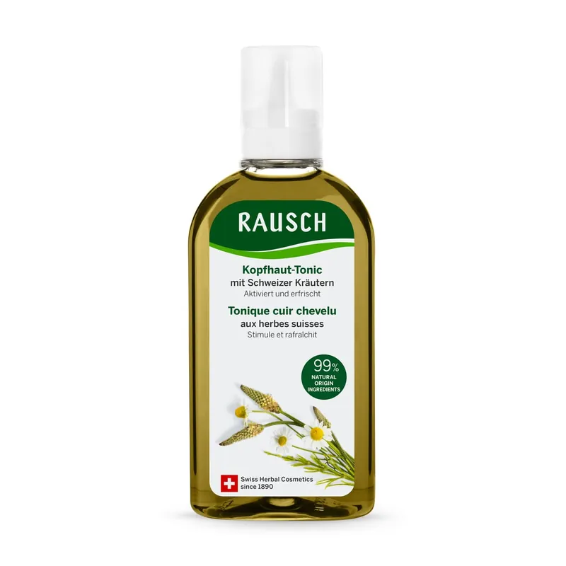 Rausch Kopfhaut-Tonic mit Schweizer Kräutern (200 ml) Aktuell