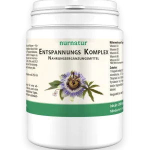 Entspannungs Komplex Kapseln (200 Kapseln) Echt