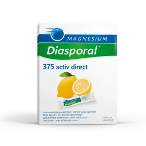 Neue Ware Magnesium Diasporal Activ direkt Zitrone (60 Sticks)