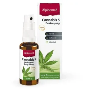 Alpinamed Cannabis 5 Dosierspray (30 ml) Ausverkauf