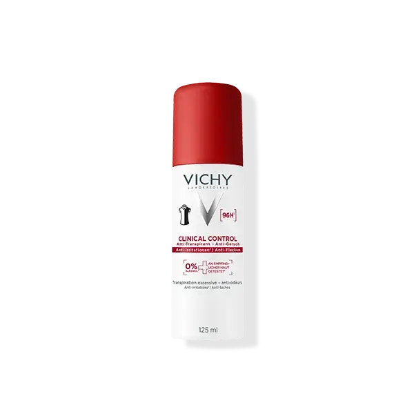 VICHY Deo Ato 96H Clinical Control Spray (125 ml) Finale Aktion