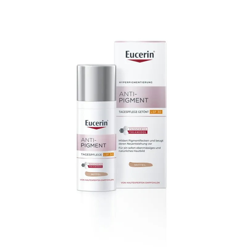 Eucerin Anti Pigment Tag LSF 30 getönt Medium (50 ml) Beliebt