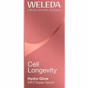Ausverkauf WELEDA CELL LONGEVITY Hydra Glow Super Hydrat Serum (30 ml)