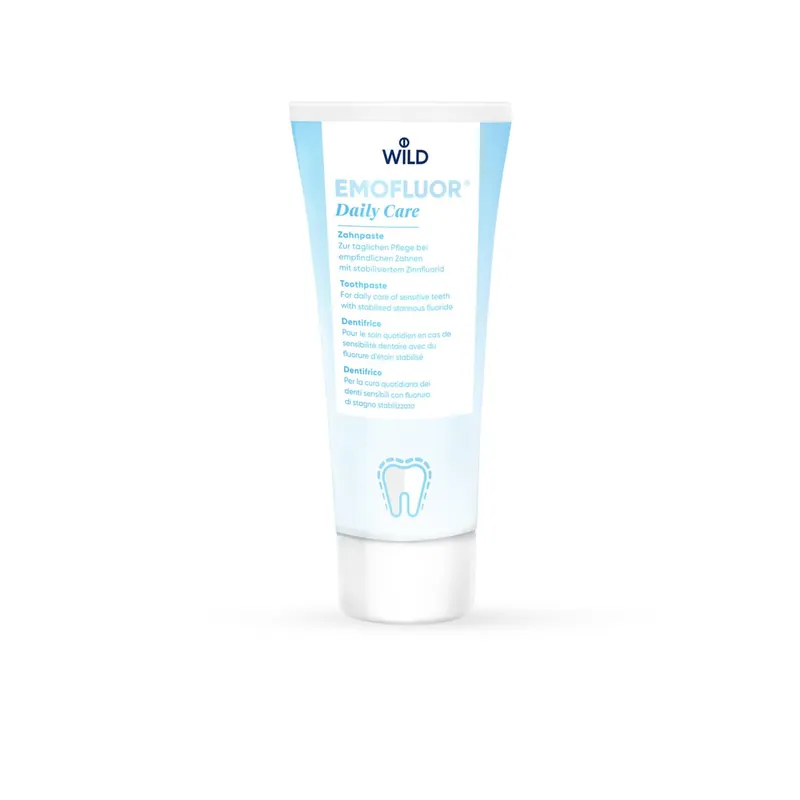 Emofluor Daily Care Zahnpasta (75 ml) Jetzt Bestellen