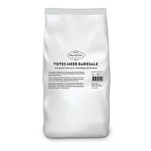 Bonneville Totes Meer Badesalz (1 Kilogramm) Super-Preis