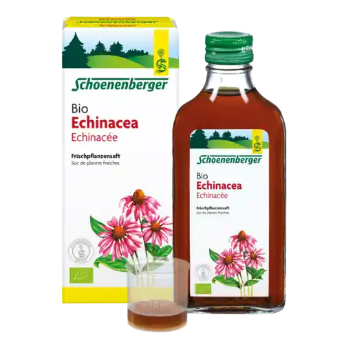 Salus Echinacea Frischpflanzensaft Bio (200 ml) Markenprodukt