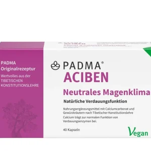 Markenware Padma Aciben (40 Kapseln)