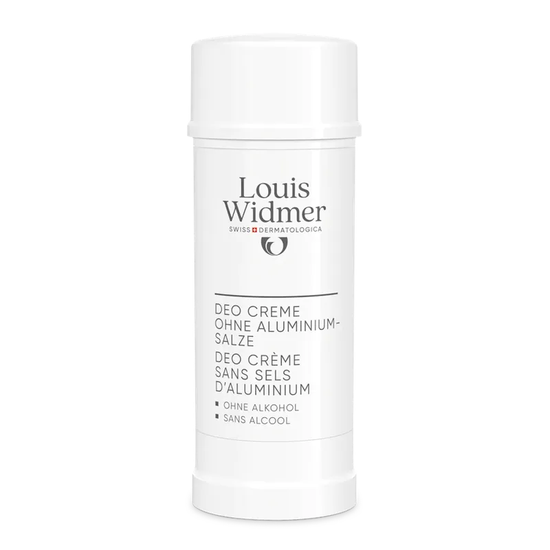 WIDMER Deo Creme o Aluminium (40 ml ohne Parfum) Markenprodukt