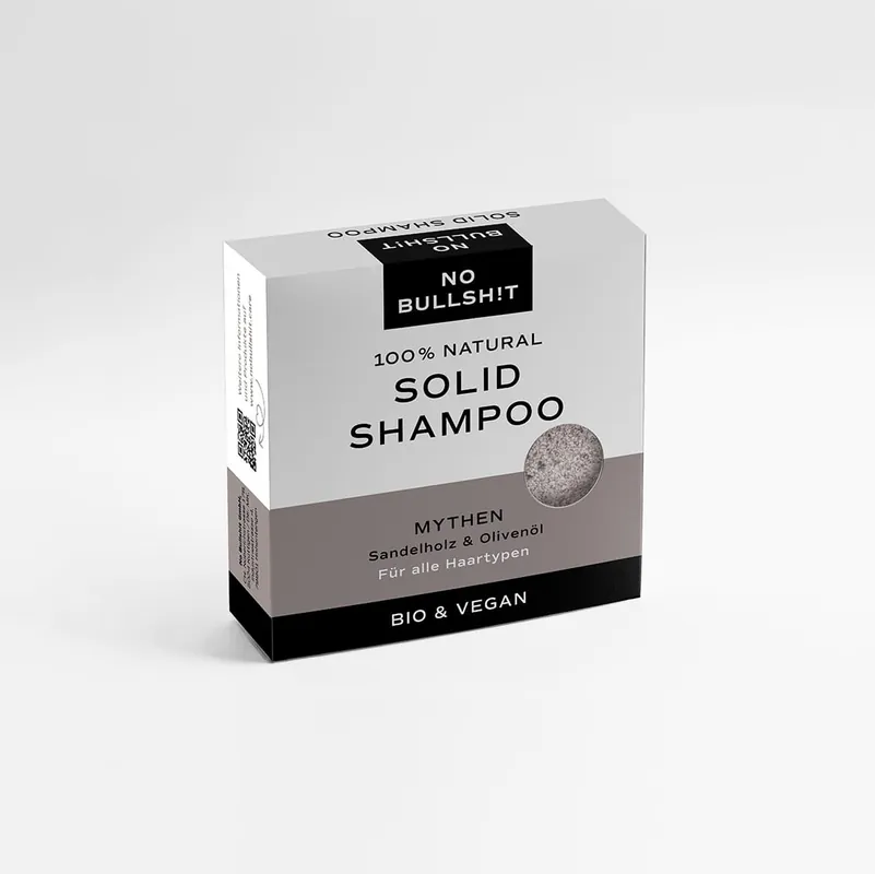 No Bullsh!t Solid Shampoo Mythen (60 Gramm) Bestpreis