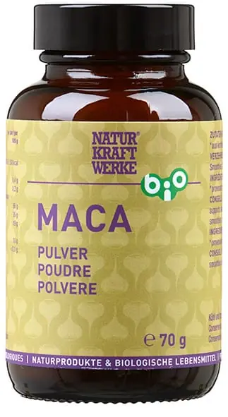 Naturkraftwerke Maca Pulver BIO/kbA (70 Gramm) Nur Heute
