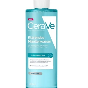 CERAVE Mizellenwasser klärend (400 ml) Neue Kollektion