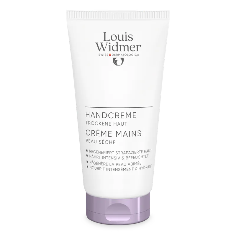 WIDMER Handcreme (75 ml ohne Parfum) Nur Für Kurze Zeit