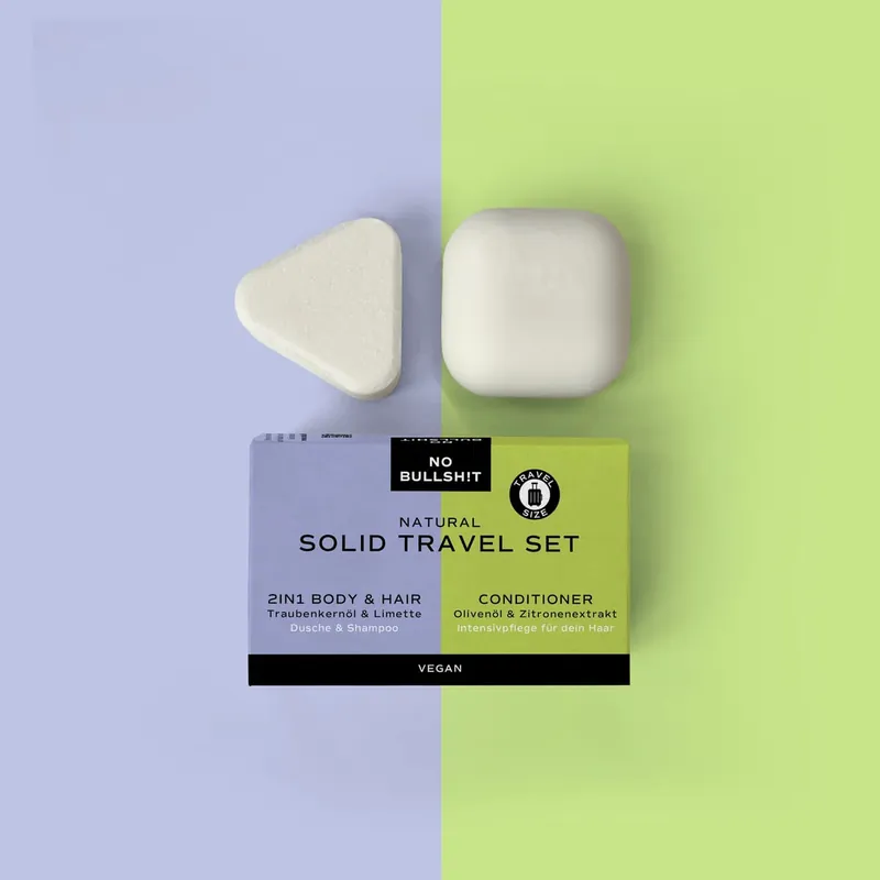 Letzte Chance No Bullsh!t Solid Travel Set (Set)
