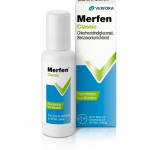 Schneller Versand MERFEN Classic Lösung (50 ml)
