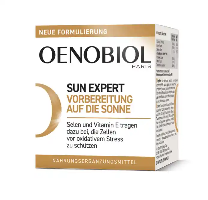 Oenobiol Sun Vorbereitung Sonne (30 Kapseln) Abverkauf