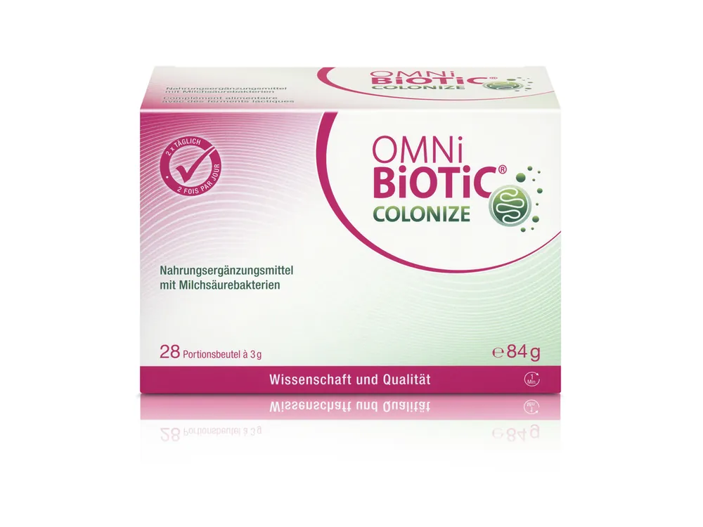 Omni-Biotic Colonize (28 Beutel) Solange Der Vorrat Reicht