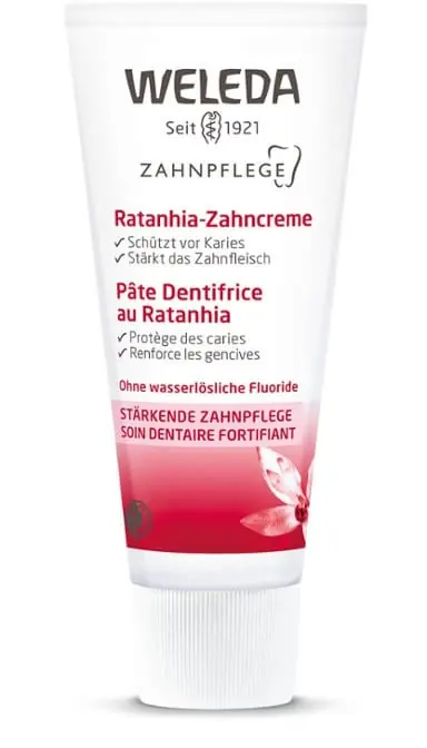 Angebot Weleda Ratanhia-Zahncrème (75 ml)