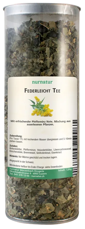 Federleicht Tee (120 g) Neue Kollektion