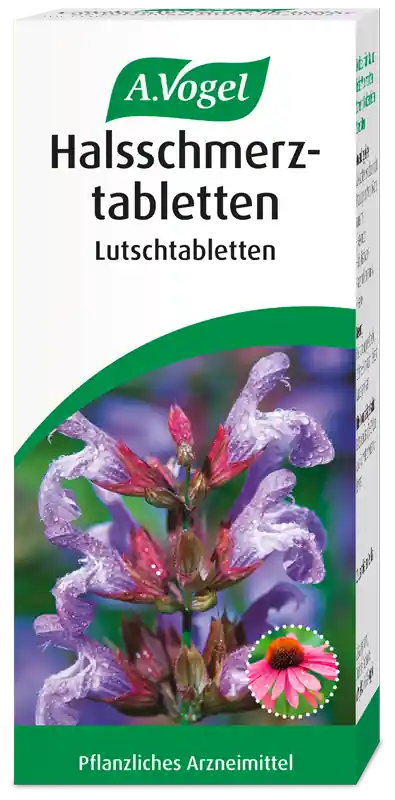 Solange Der Vorrat Reicht VOGEL Halsschmerz-Tabletten (20 Lutschtabletten)