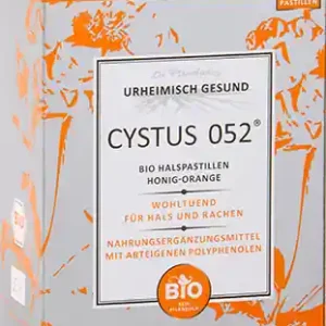 Cystus 052 Bio Halspastillen – Honig-Orange (132 Tabletten) Bestseller