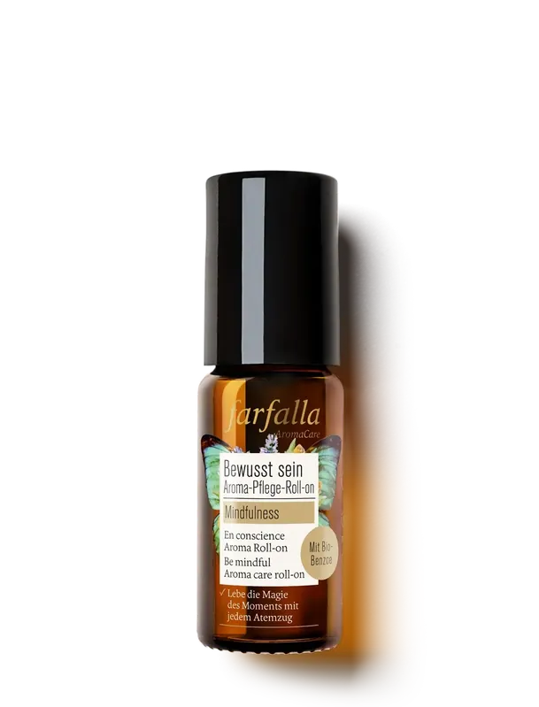 Must-Have FARFALLA Aroma-Pflege Roll-on Bewusst sein (10 ml)