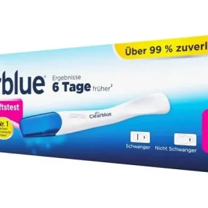 Meistverkauft Clearblue Schwangerschaftstest Frühe Erkennung (Test)