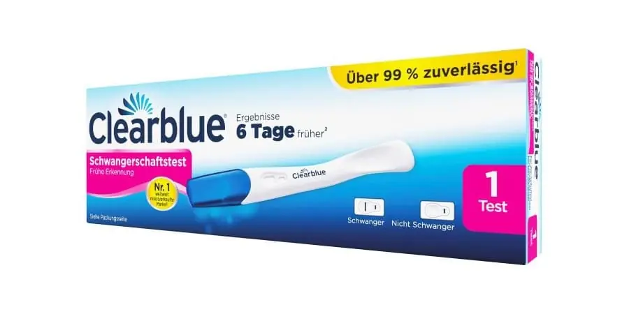 Meistverkauft Clearblue Schwangerschaftstest Frühe Erkennung (Test)